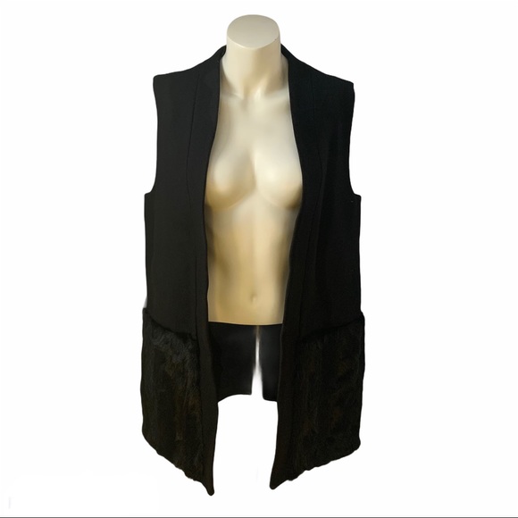 Zara Wool Vest - Picture 1 of 9